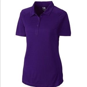 Cutter & Buck DryTec Northgate Polo XXXL‎ Purple
